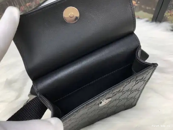 First bag ru GUCCI GG belt bag 0519